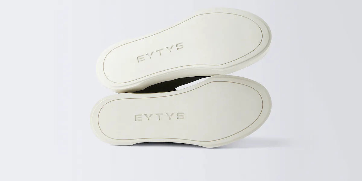 Eytys Mother II Suede Black