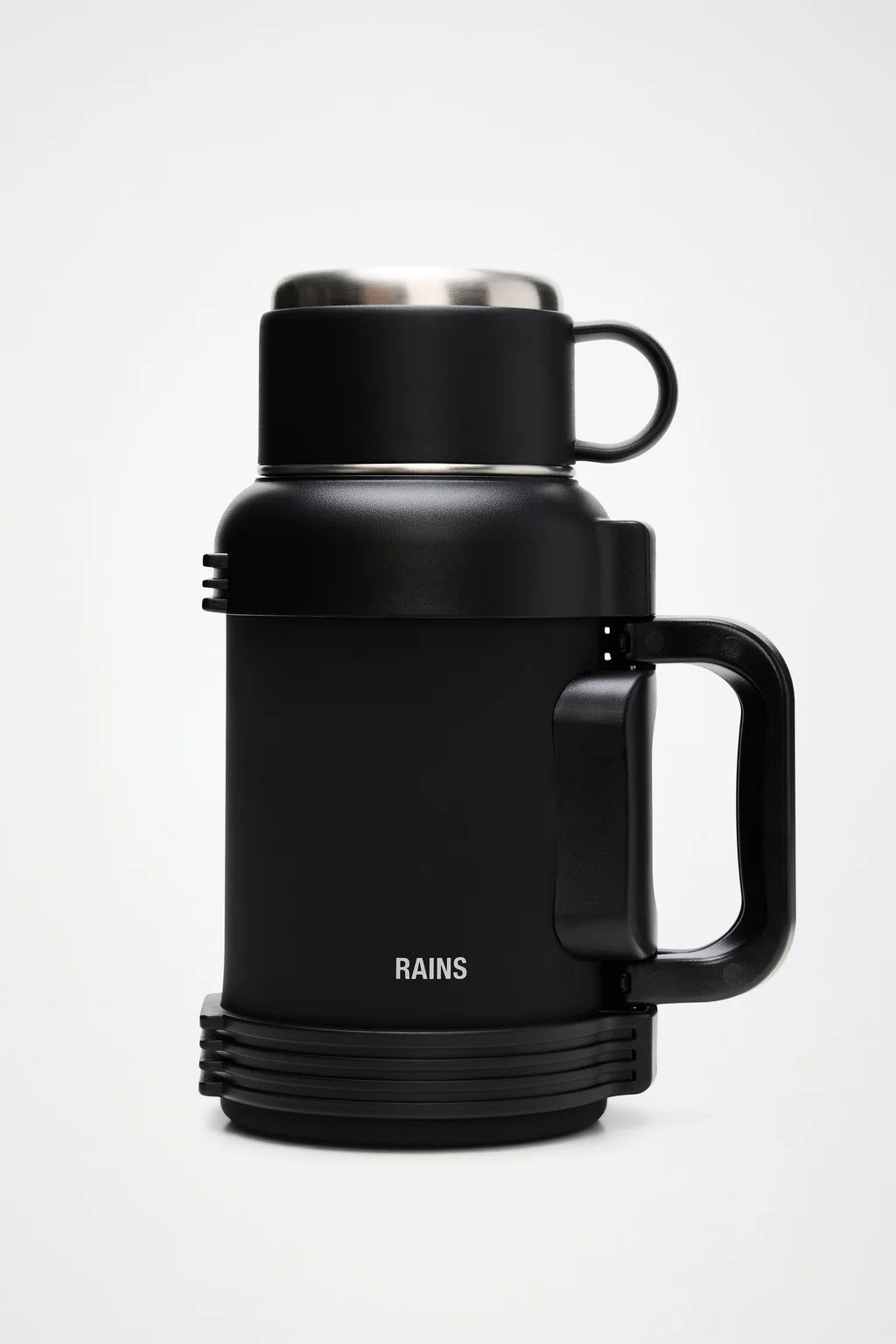 Rains Stainless Steel Tumbler Vacuum Flask 1300ml Black