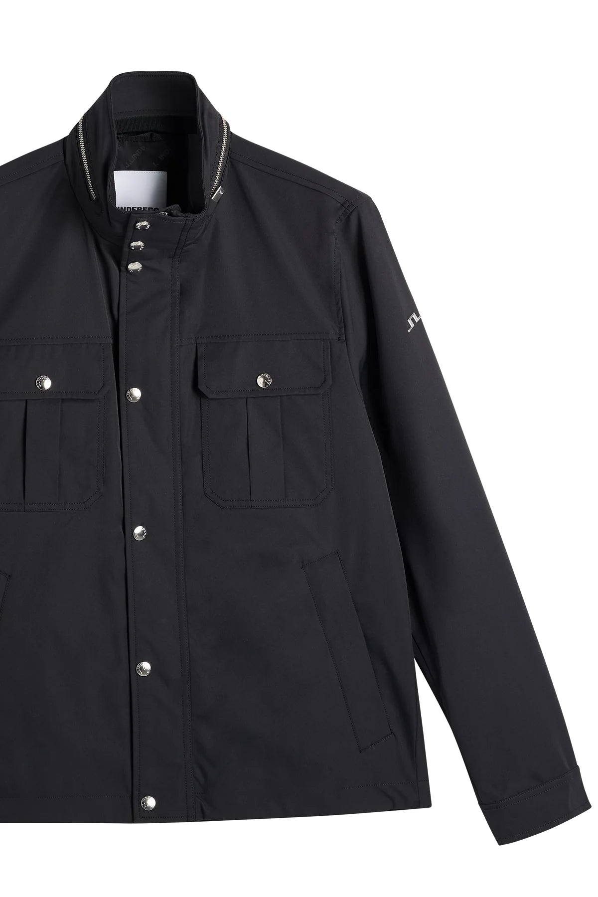 J.Lindeberg Bailey Recy Poly Jacket Black