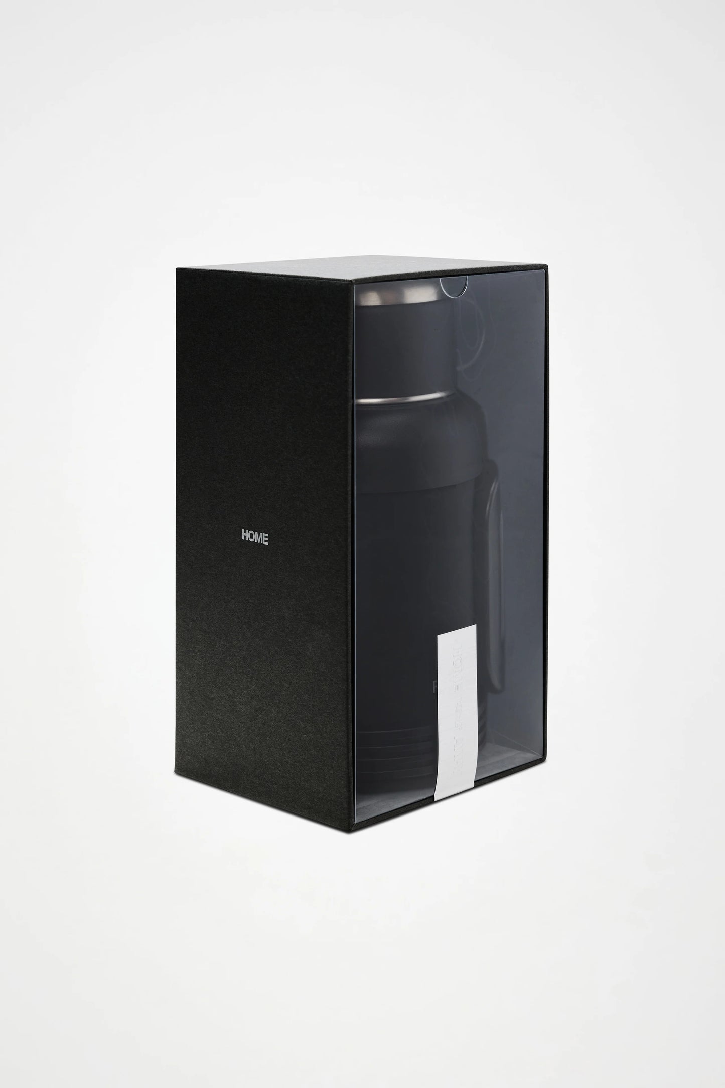 Rains Stainless Steel Tumbler Vacuum Flask 1300ml Black