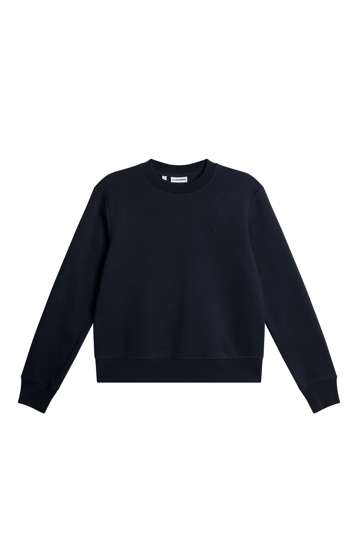J.Lindeberg Nova Crew Neck JL Navy - Mojo Independent Store