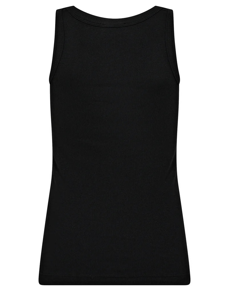 Bruun & Stengade Charlotte Top Black - Mojo Independent Store