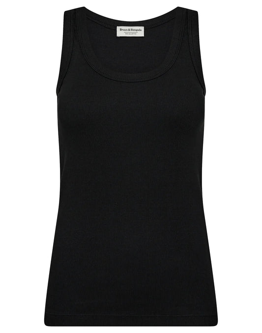 Bruun & Stengade Charlotte Top Black - Mojo Independent Store