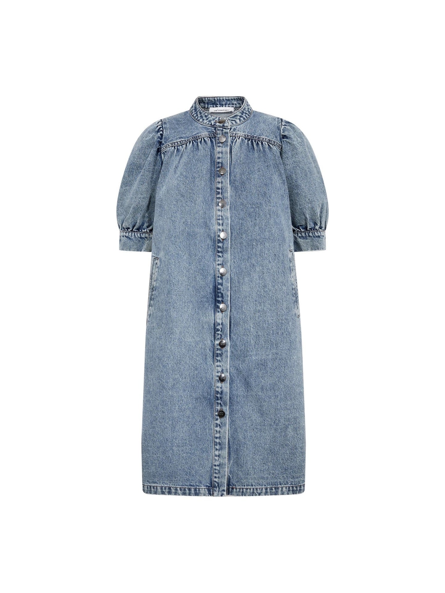 Co'Couture Denice Denim SS Dress