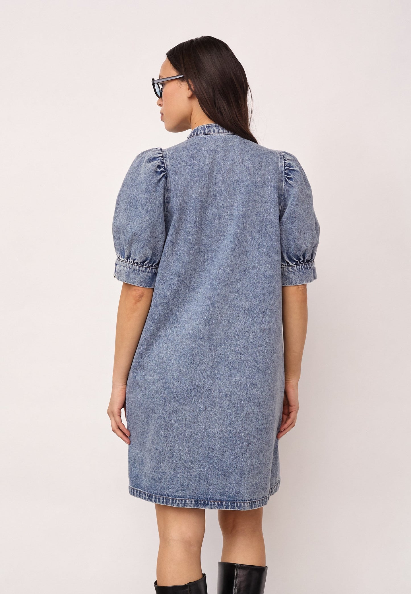 Co'Couture Denice Denim SS Dress