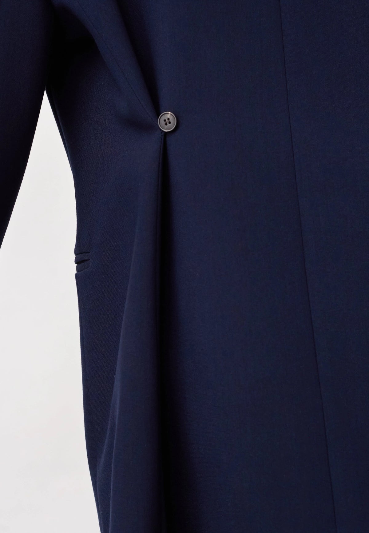 Co'Couture Mava Power Blazer Navy