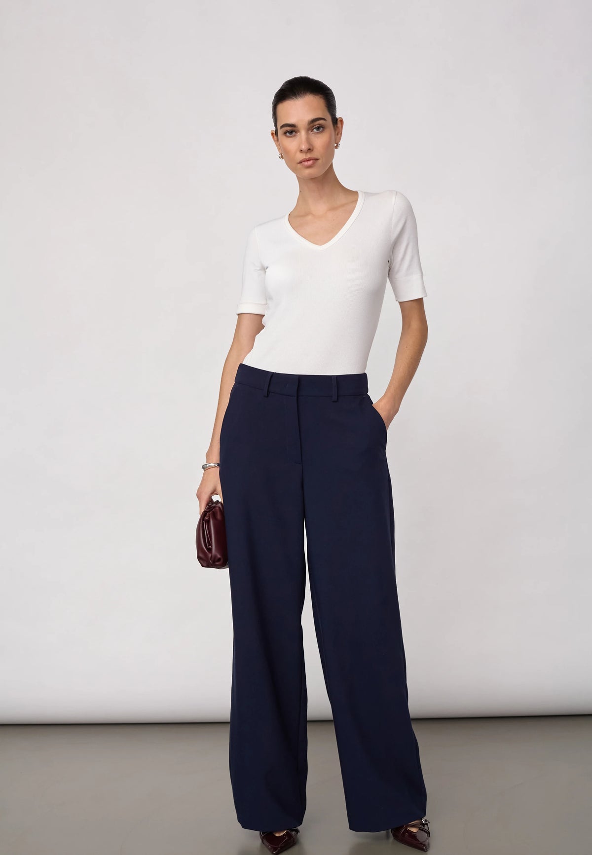 Co'Couture Mava Pant Navy