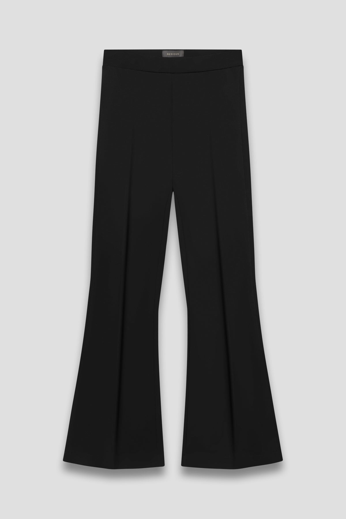 Residus Lana Ecovero Flare Pants Black - Mojo Independent Store
