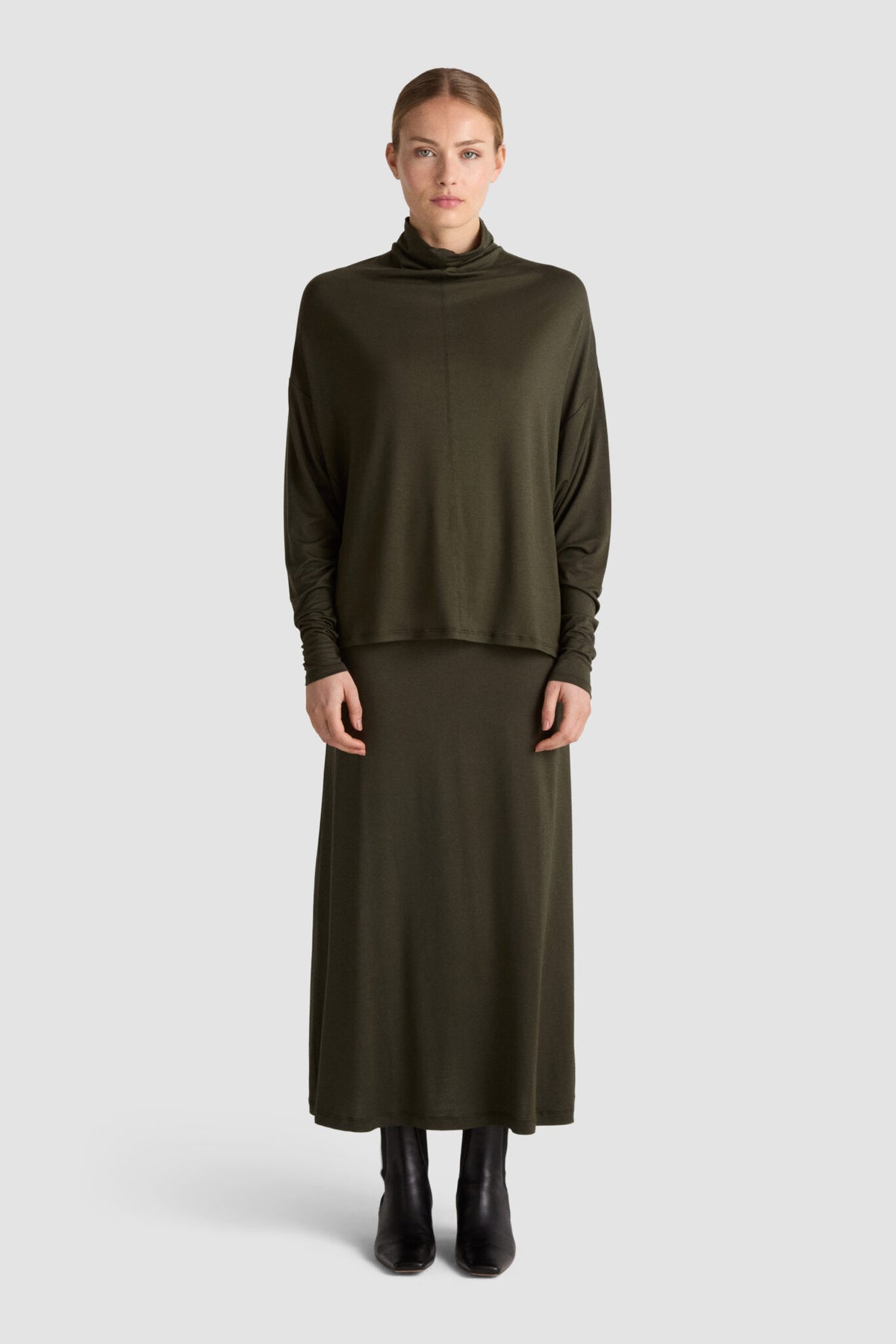 Residus Griet Turtleneck Rosemary - Mojo Independent Store