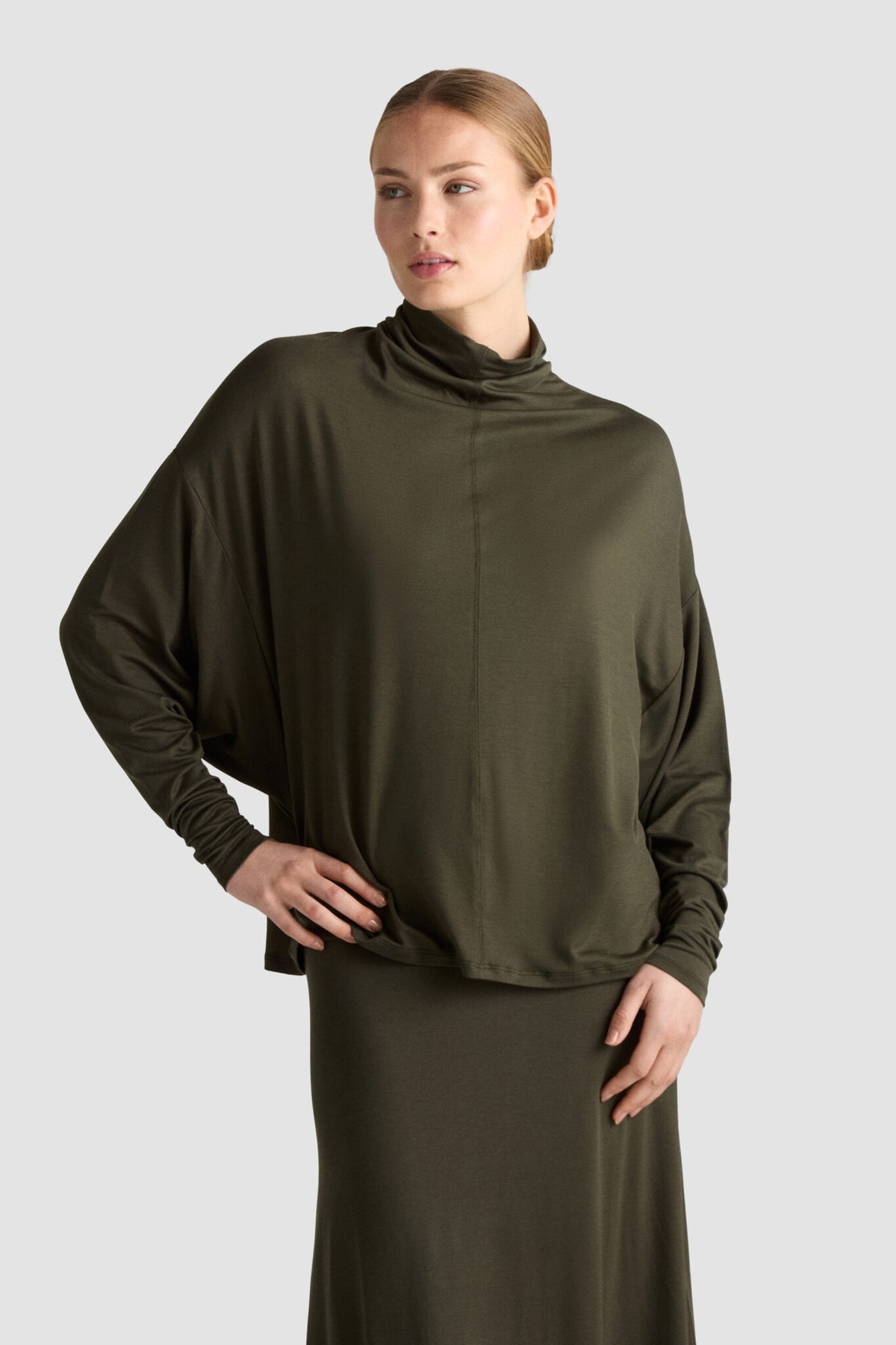 Residus Griet Turtleneck Rosemary - Mojo Independent Store