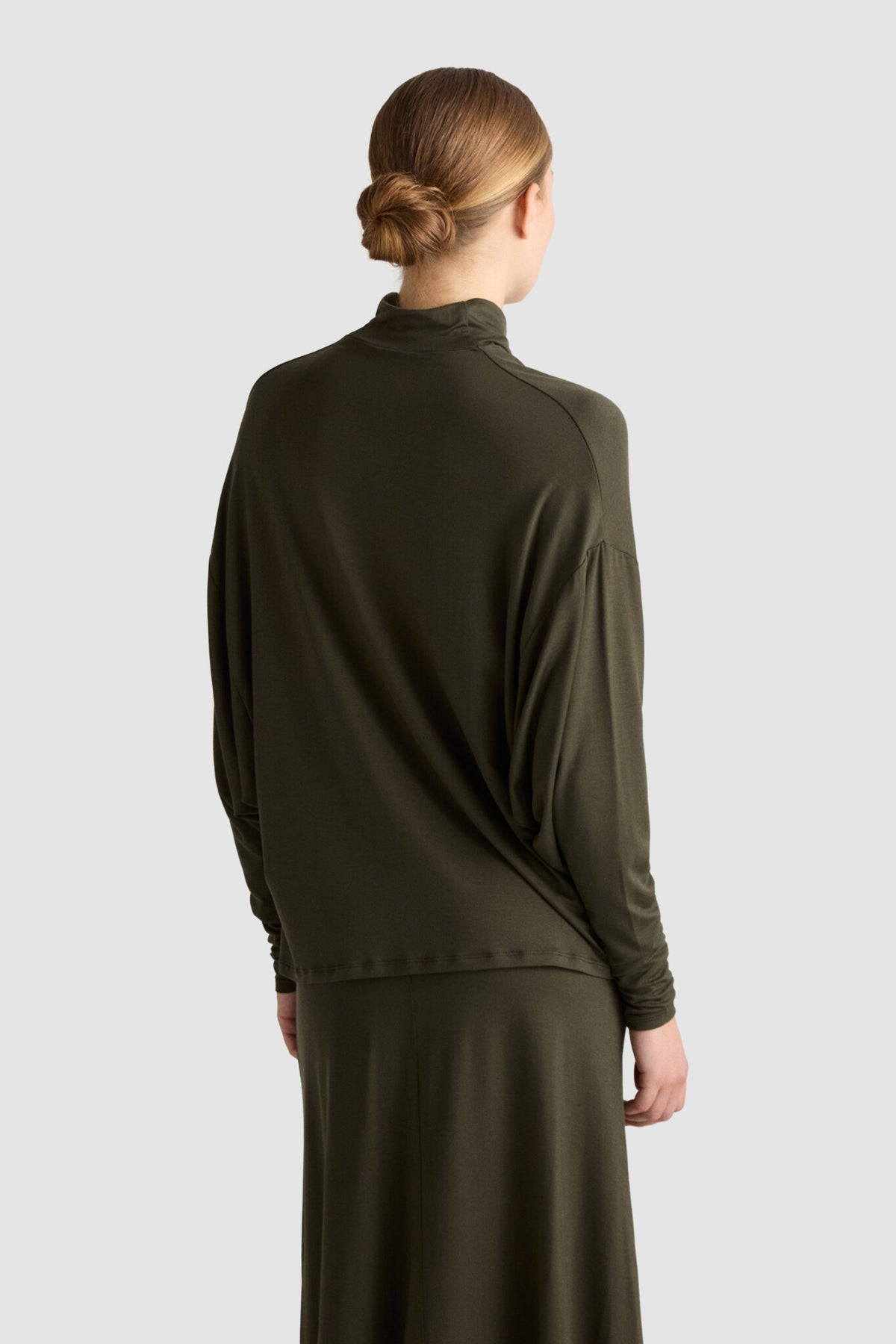 Residus Griet Turtleneck Rosemary - Mojo Independent Store