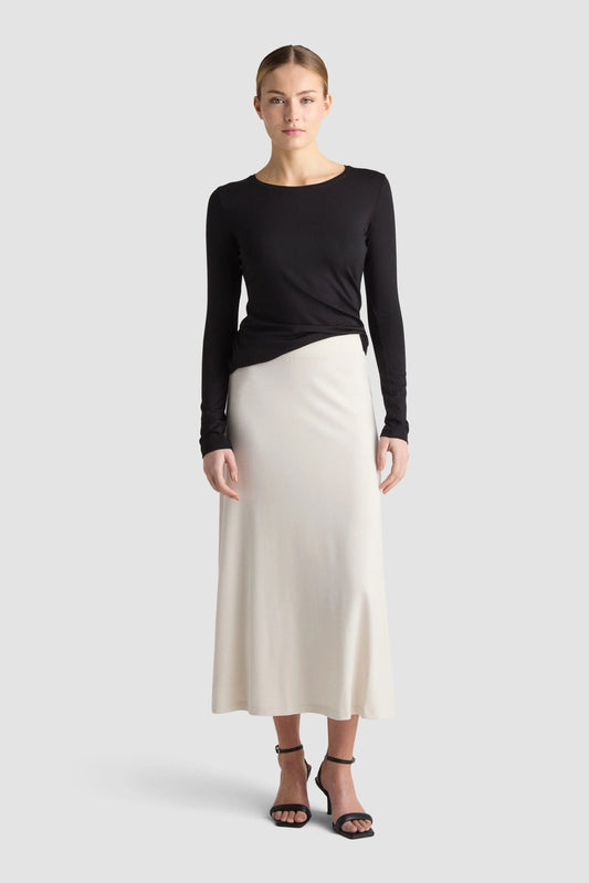 Residus Grace Skirt Oyster