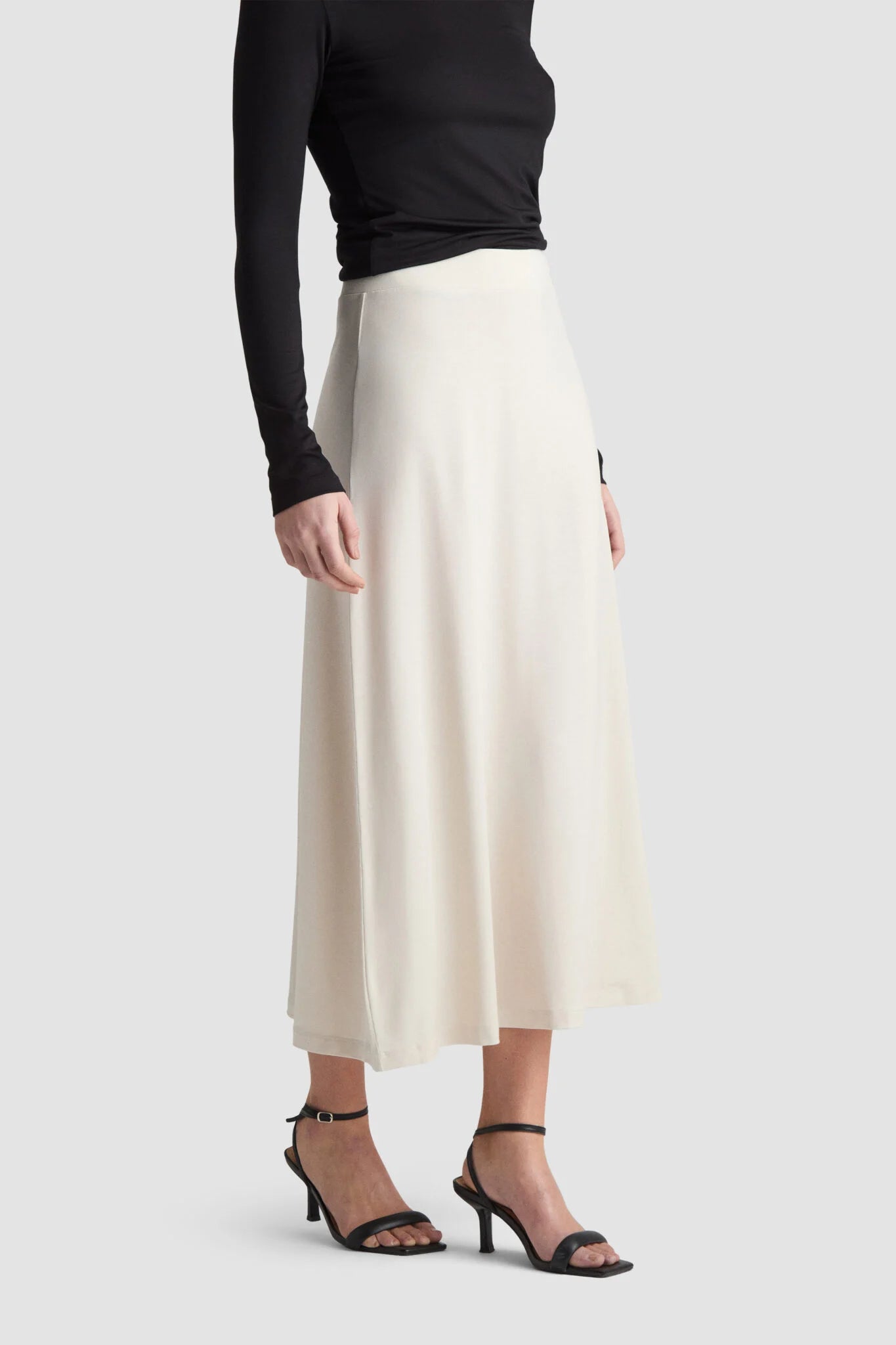 Residus Grace Skirt Oyster - Mojo Independent Store