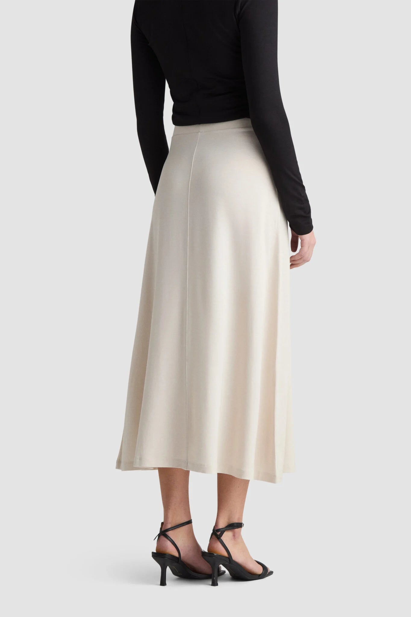 Residus Grace Skirt Oyster - Mojo Independent Store