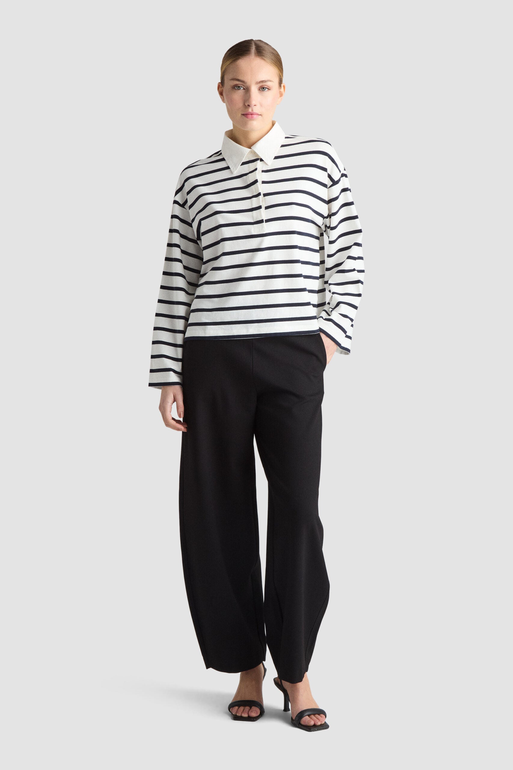 Residus Tommy Popover Midnight Stripe - Mojo Independent Store