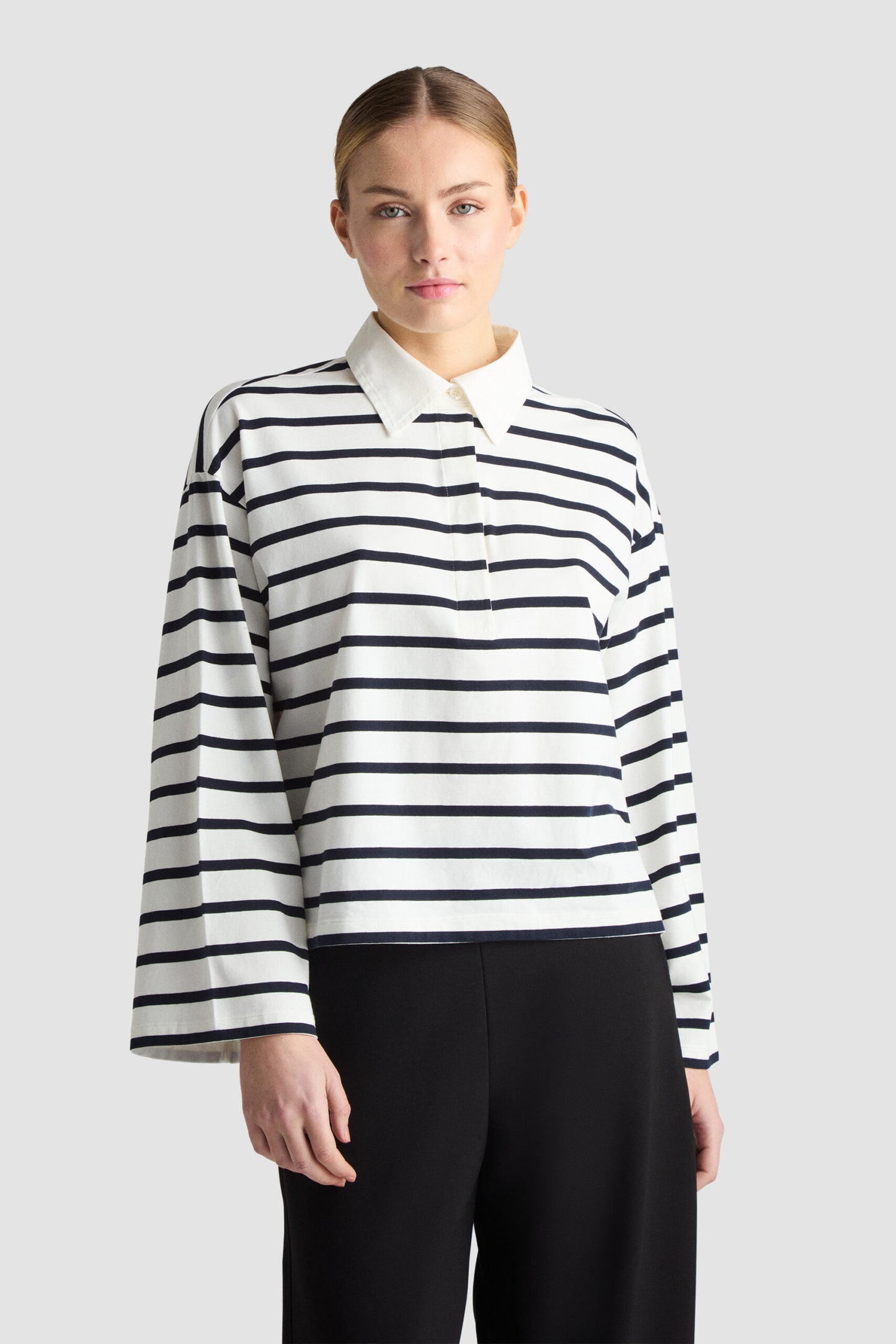 Residus Tommy Popover Midnight Stripe - Mojo Independent Store