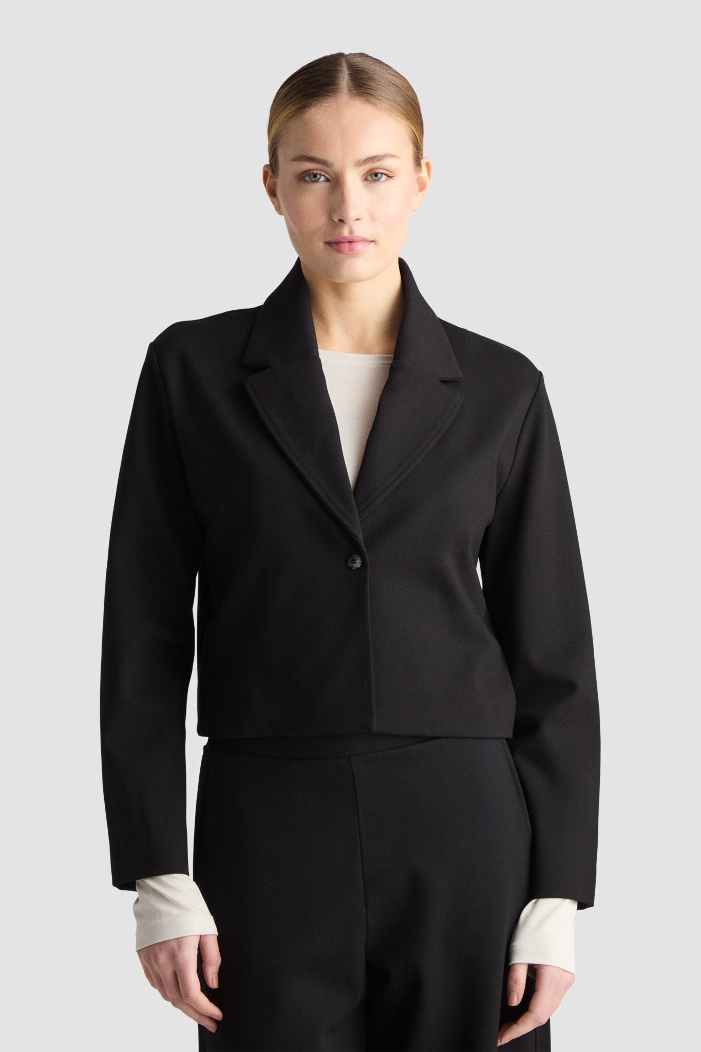 Residus Andie Blazer Black - Mojo Independent Store