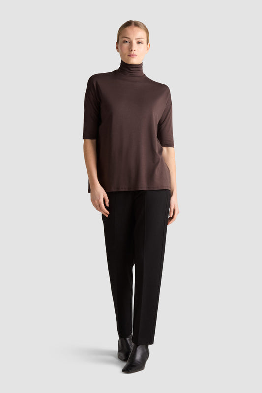 Residus Tomasine Turtleneck Ganache