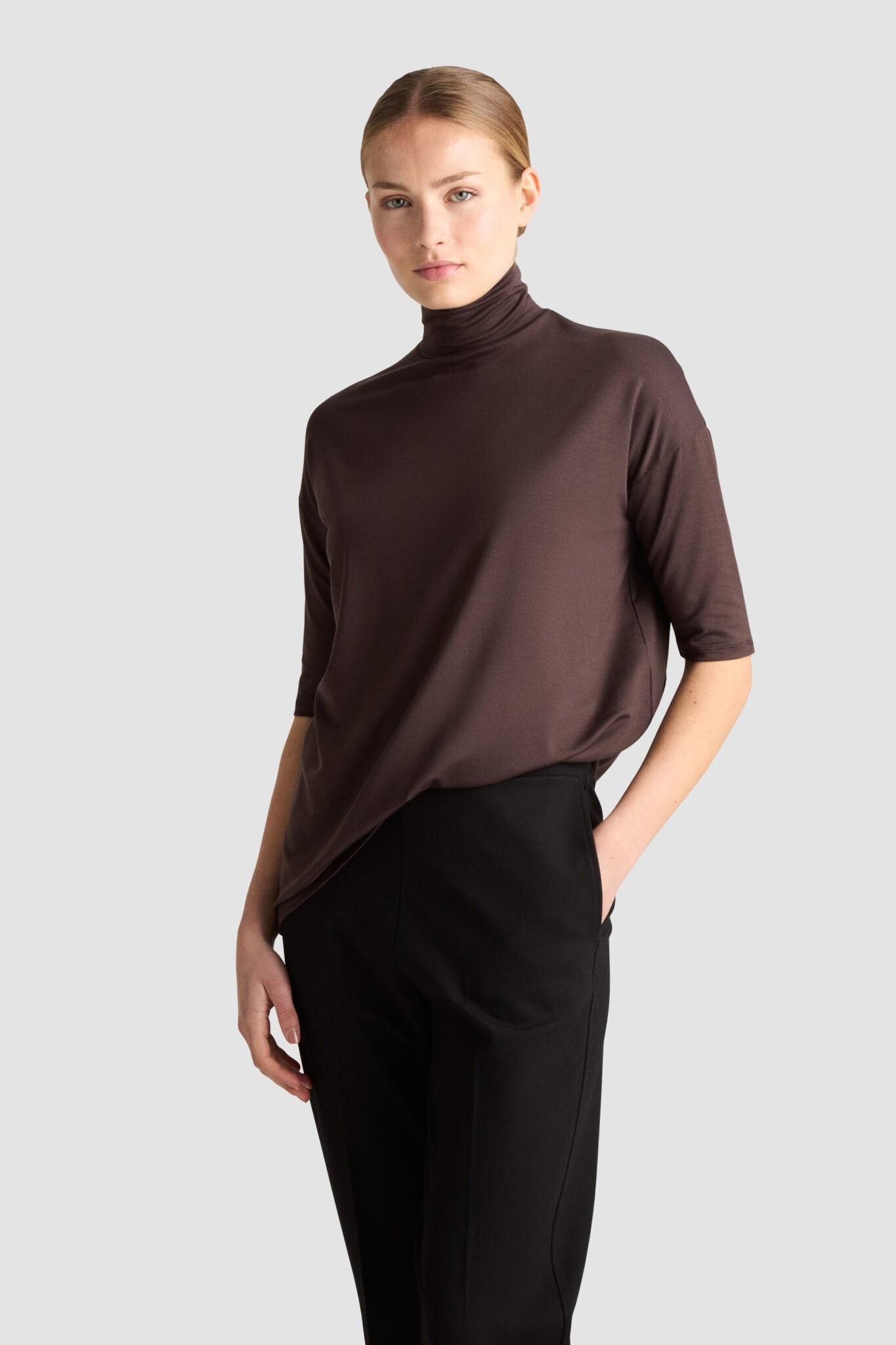 Residus Tomasine Turtleneck Ganache