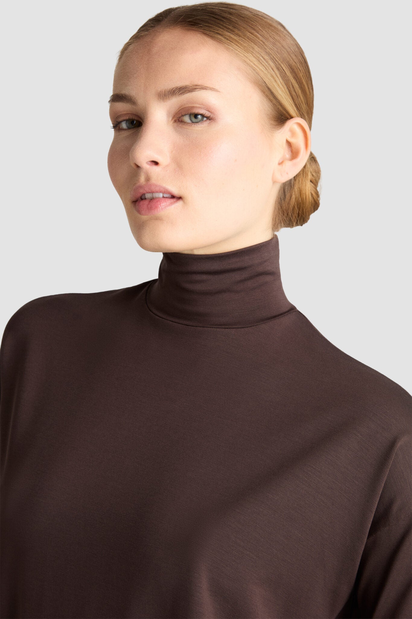 Residus Tomasine Turtleneck Ganache