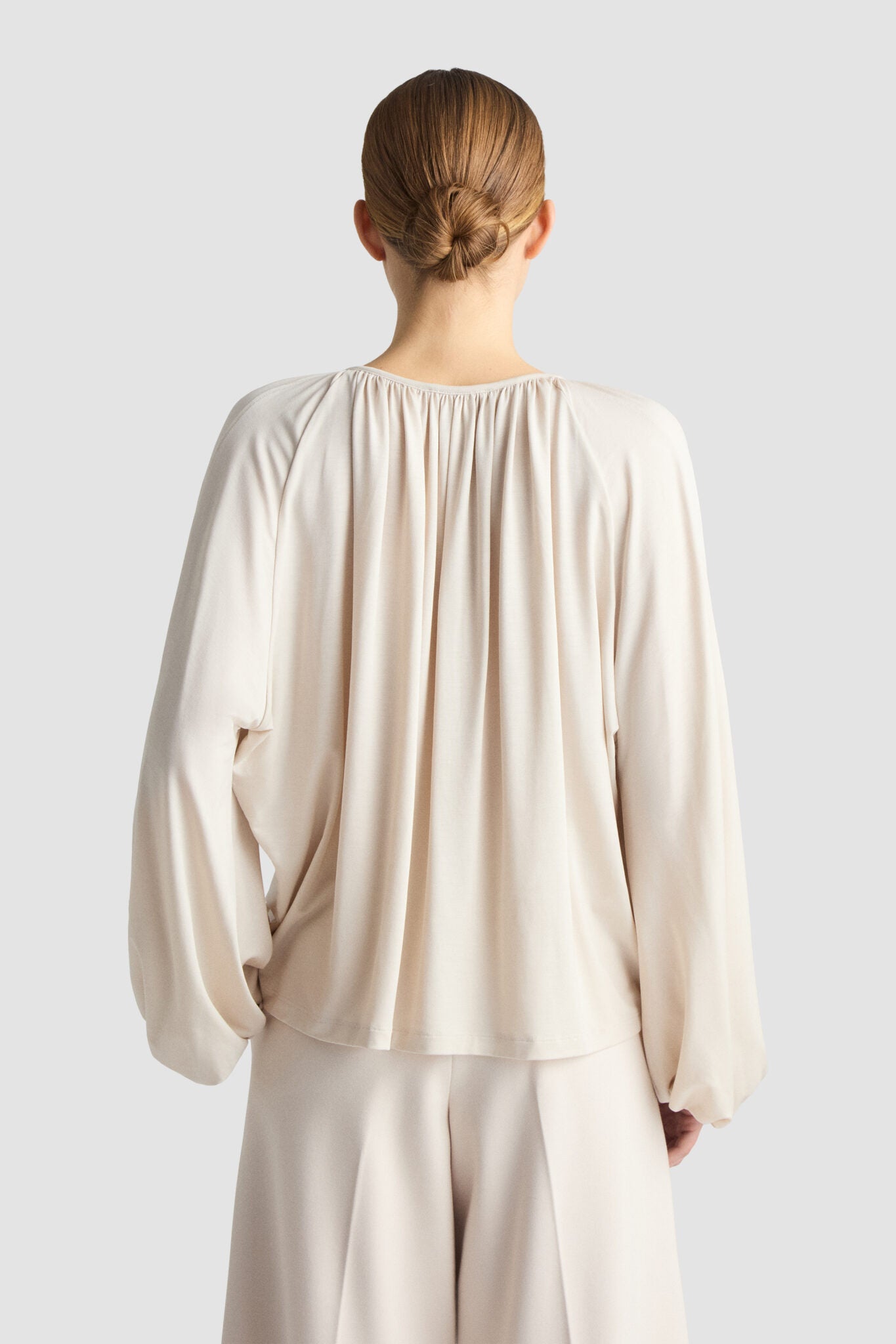 Residus Chloe Top Oyster - Mojo Independent Store