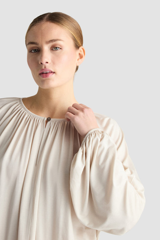 Residus Chloe Top Oyster - Mojo Independent Store