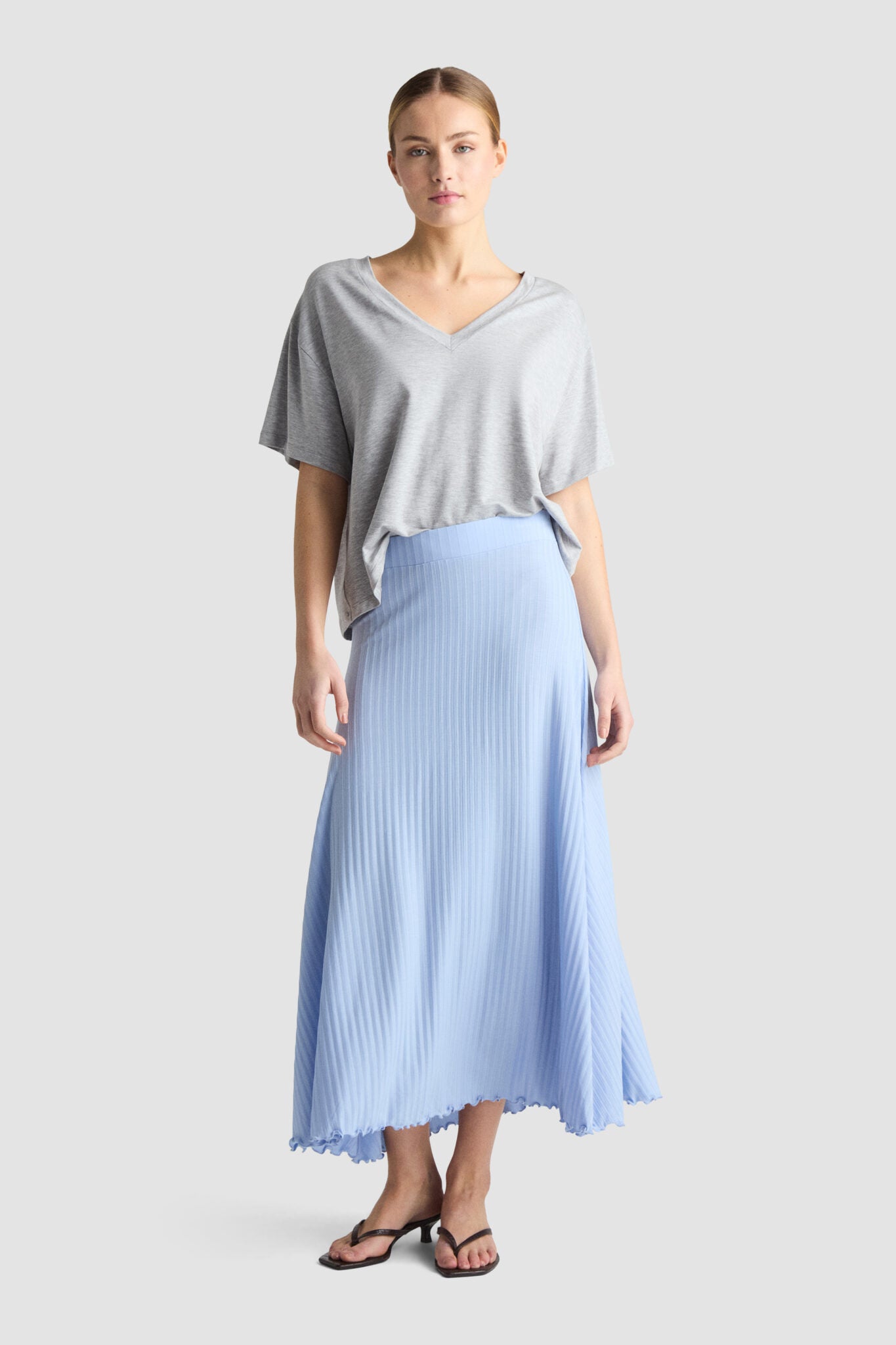 Residus Peoney Skirt - Cloud - Mojo Independent Store