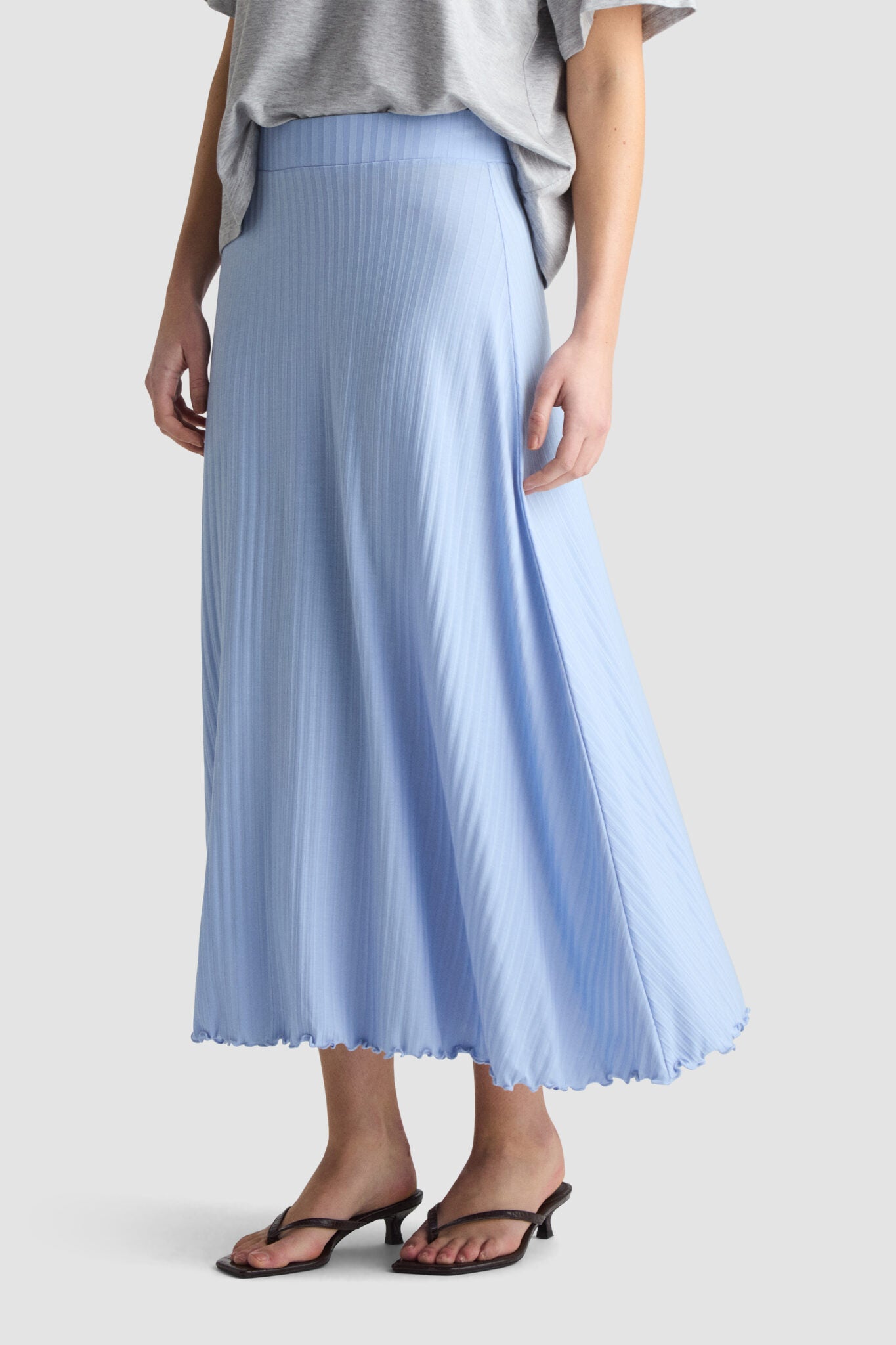 Residus Peoney Skirt - Cloud - Mojo Independent Store