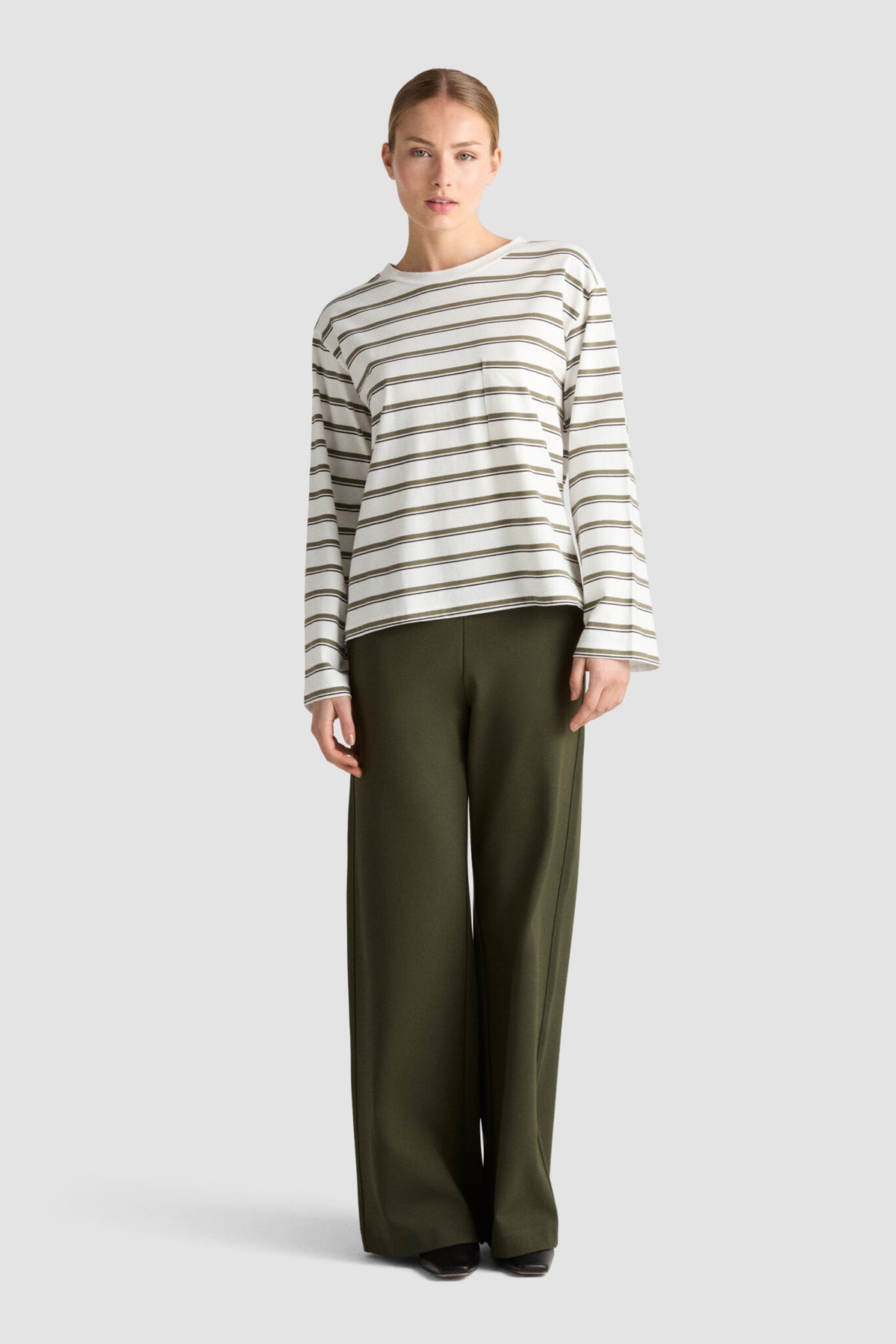 Residus Thir Top Rosemary Stripe - Mojo Independent Store