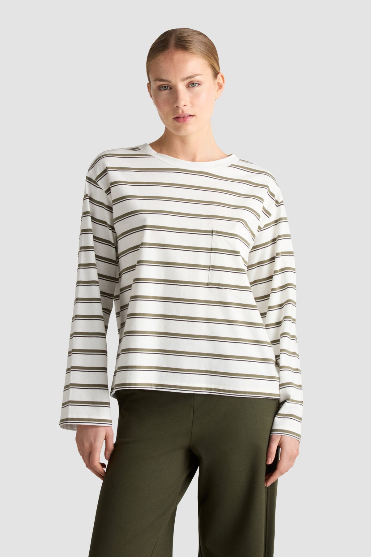 Residus Thir Top Rosemary Stripe - Mojo Independent Store