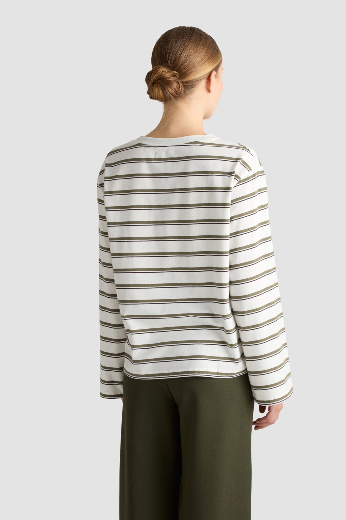 Residus Thir Top Rosemary Stripe - Mojo Independent Store