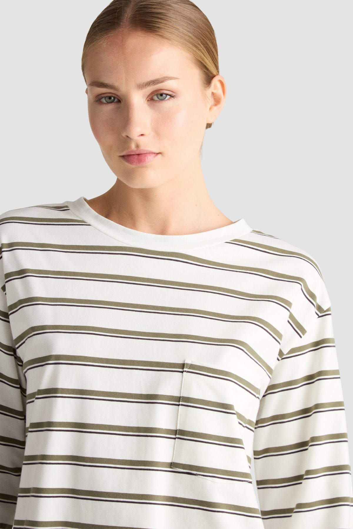 Residus Thir Top Rosemary Stripe - Mojo Independent Store