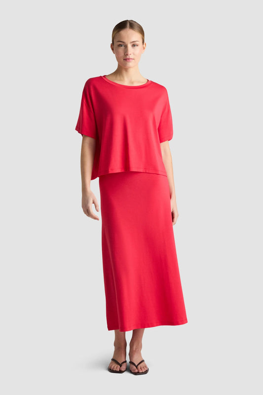 Residus Gwynet Tee Raspberry - Mojo Independent Store