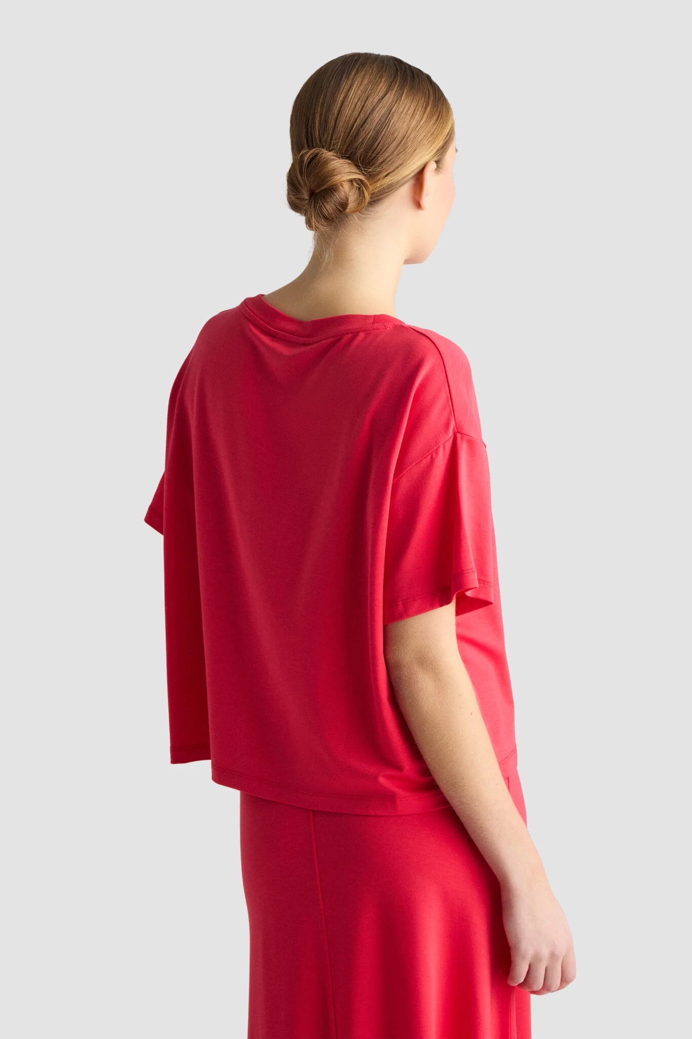 Residus Gwynet Tee Raspberry - Mojo Independent Store