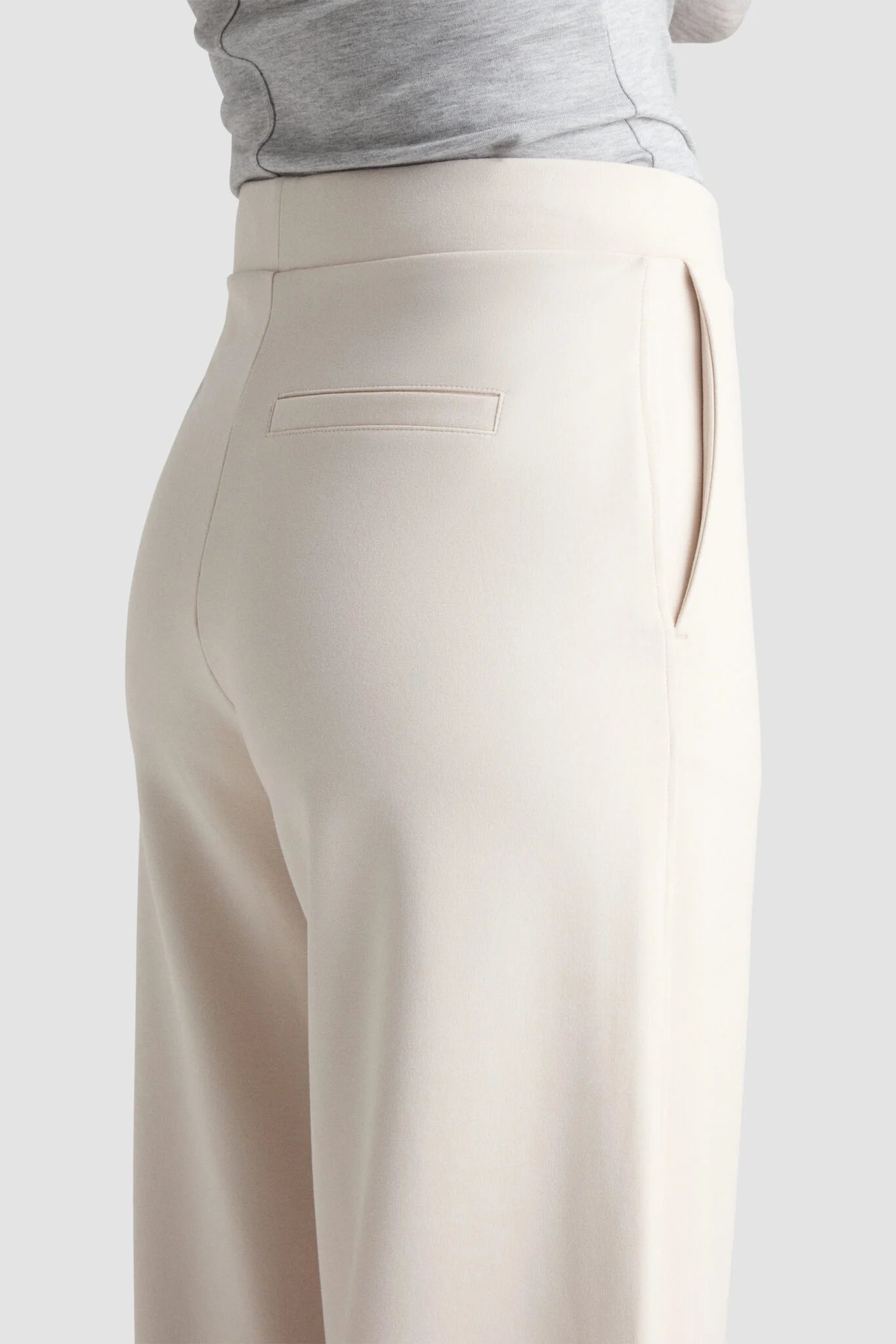 Residus Leia Wide Pants Oyster - Mojo Independent Store