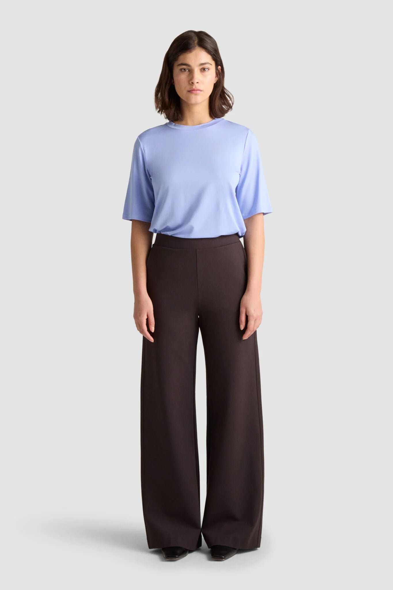 Residus Leia Wide Pants Ganache