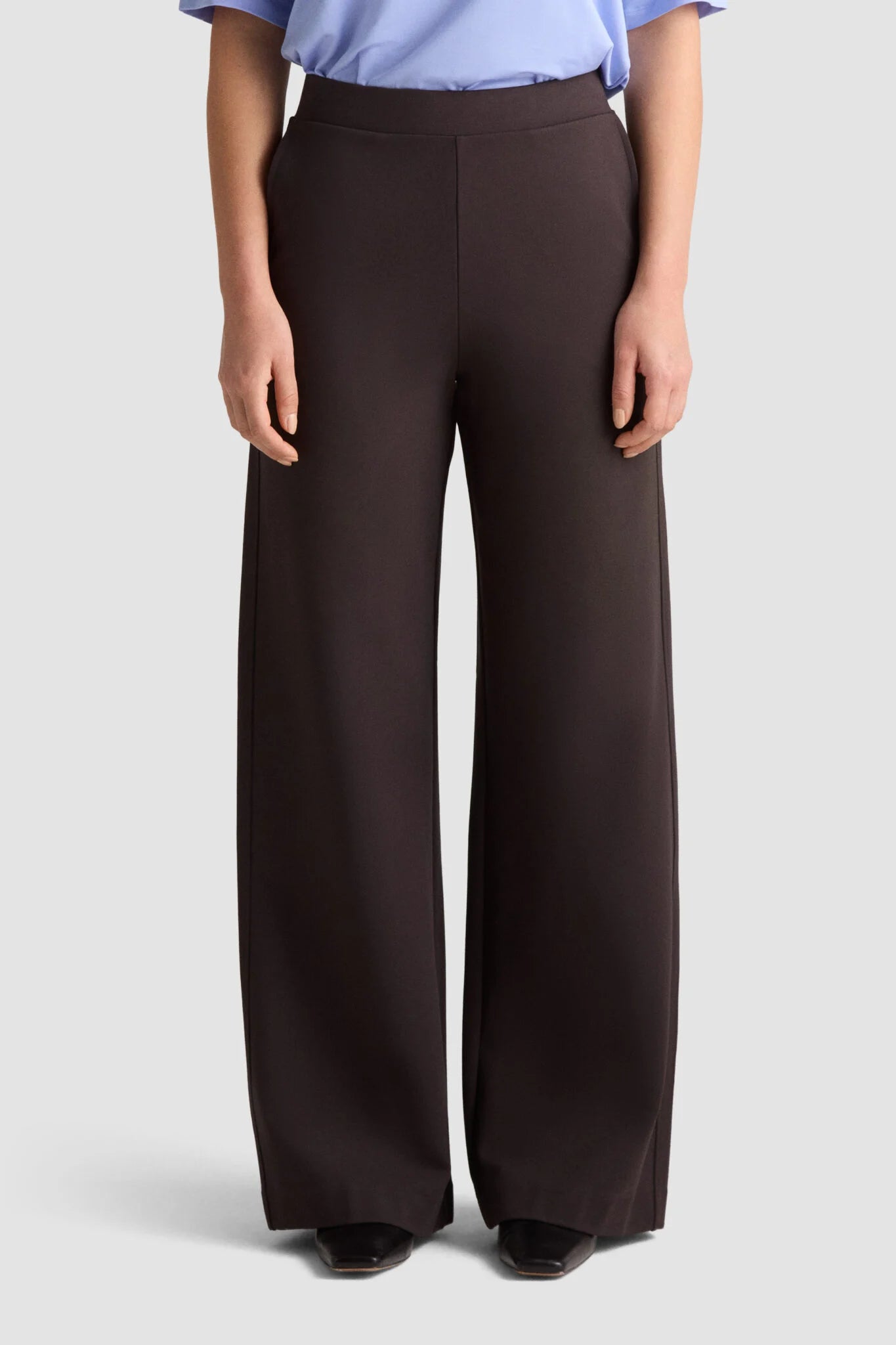 Residus Leia Wide Pants Ganache