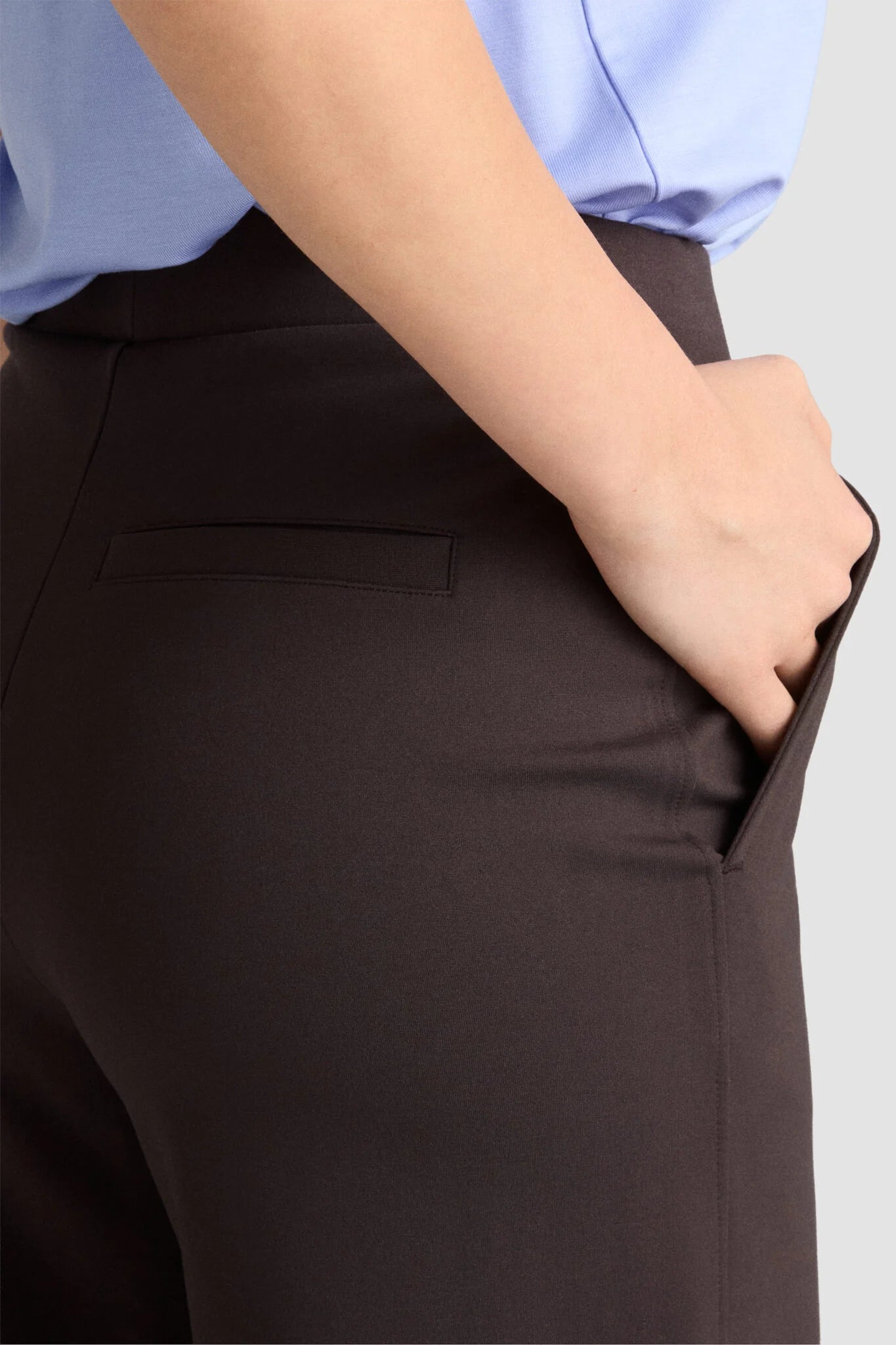 Residus Leia Wide Pants Ganache