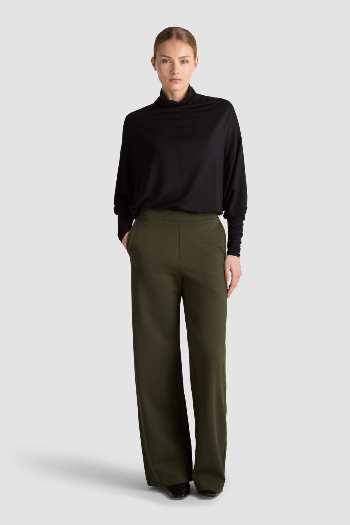 Residus Leia Wide Pants Rosemary - Mojo Independent Store