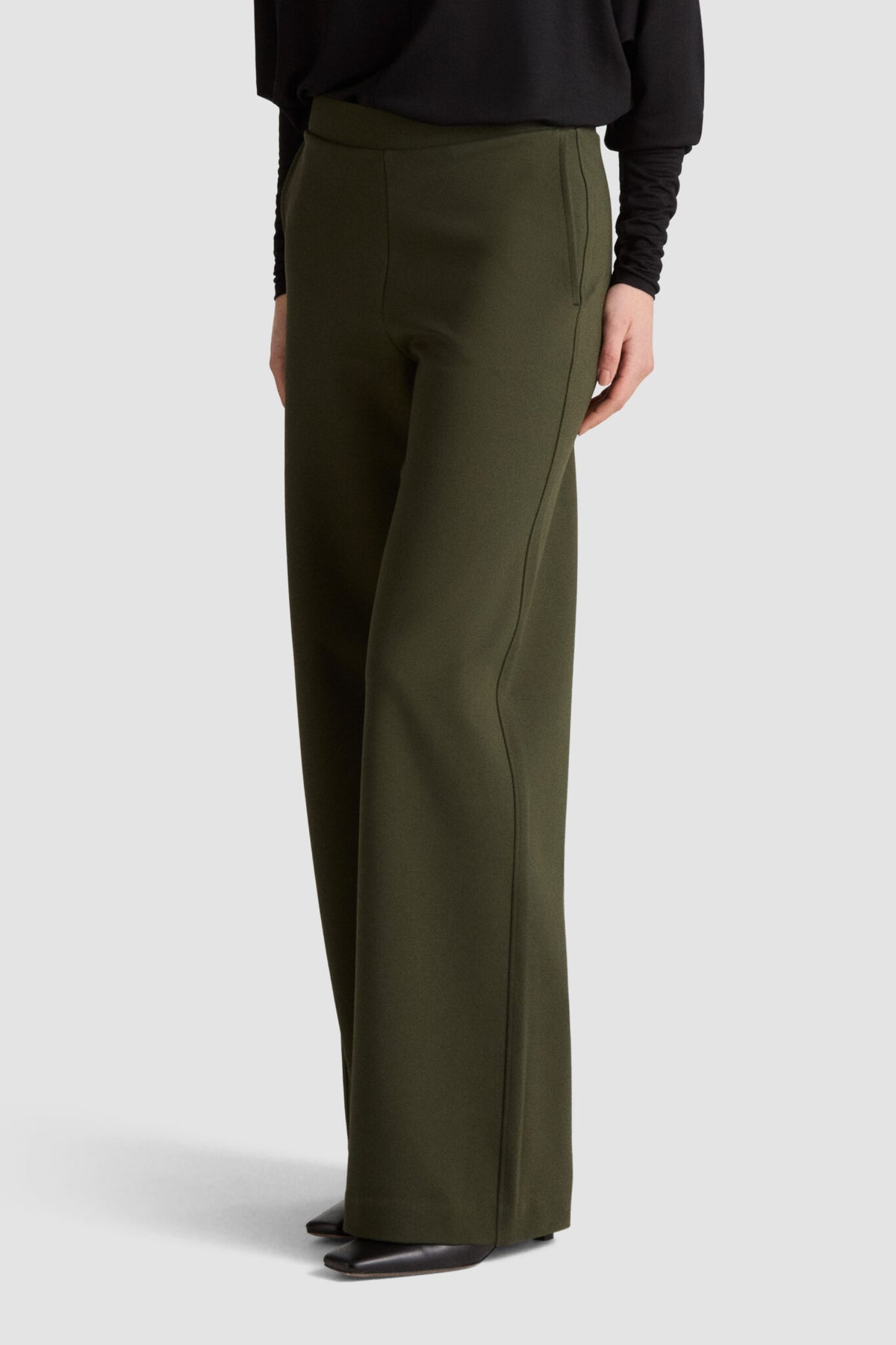 Residus Leia Wide Pants Rosemary - Mojo Independent Store