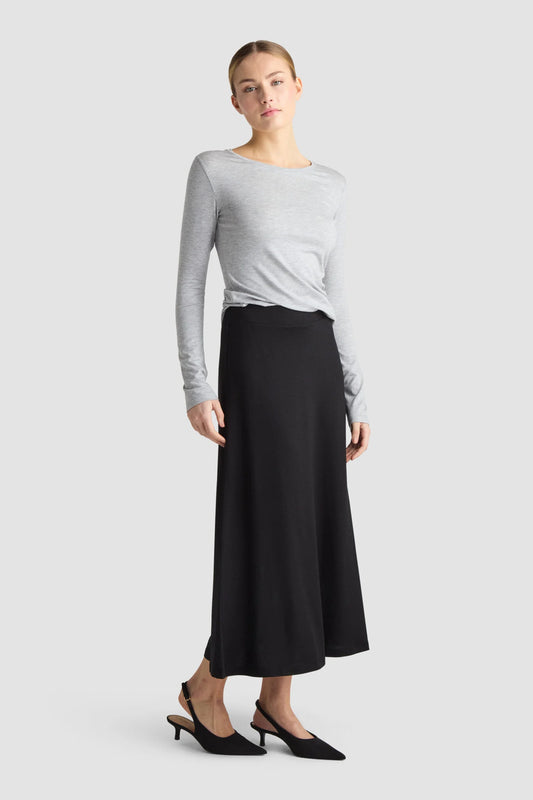 Residus Grace Skirt Black - Mojo Independent Store