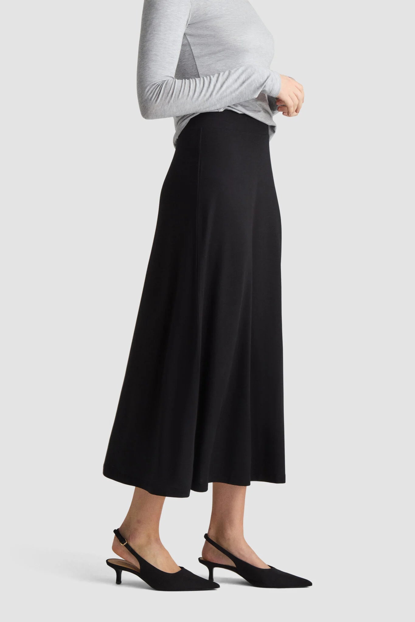 Residus Grace Skirt Black - Mojo Independent Store