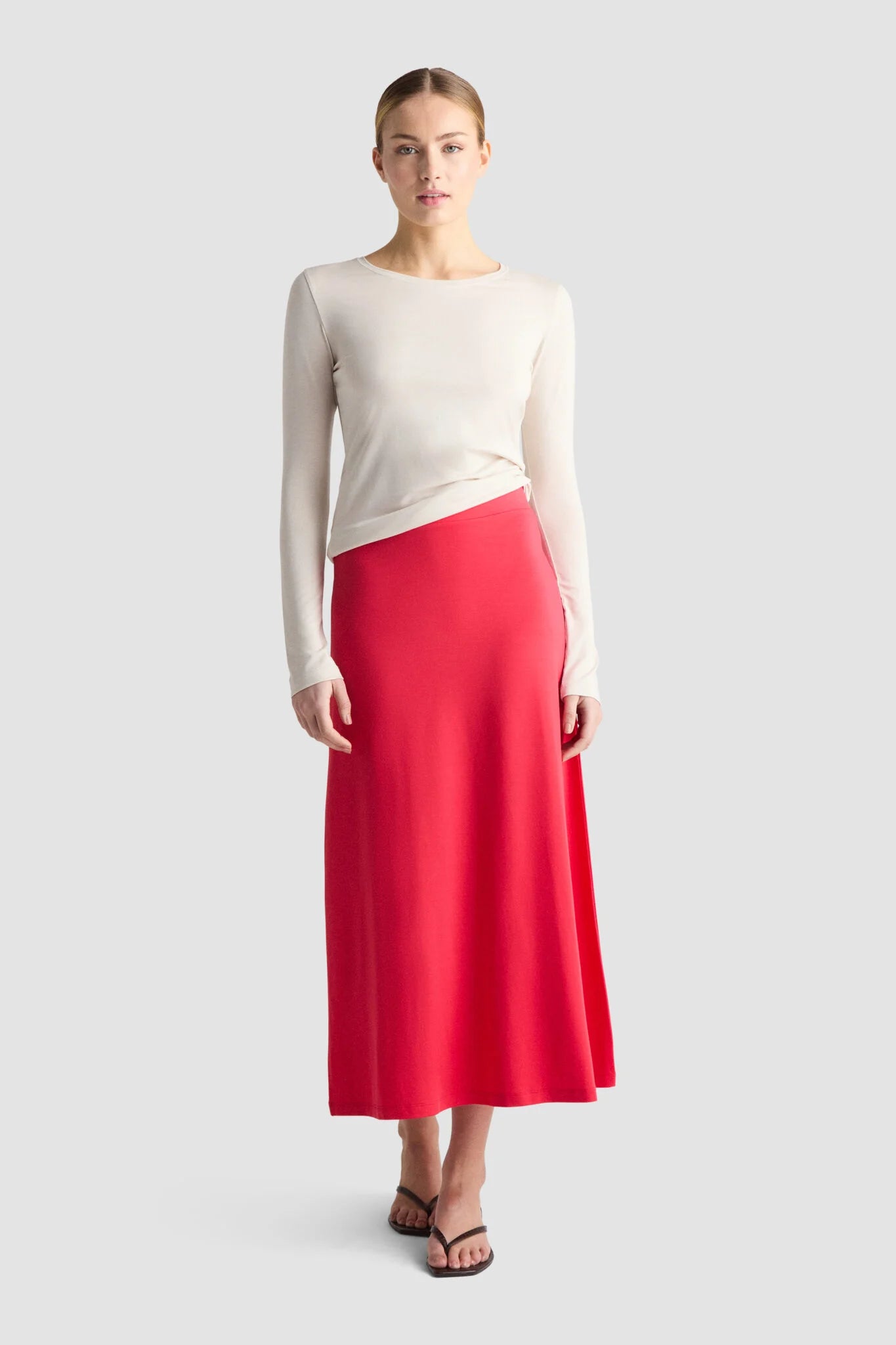 Residus Grace Skirt Raspberry - Mojo Independent Store