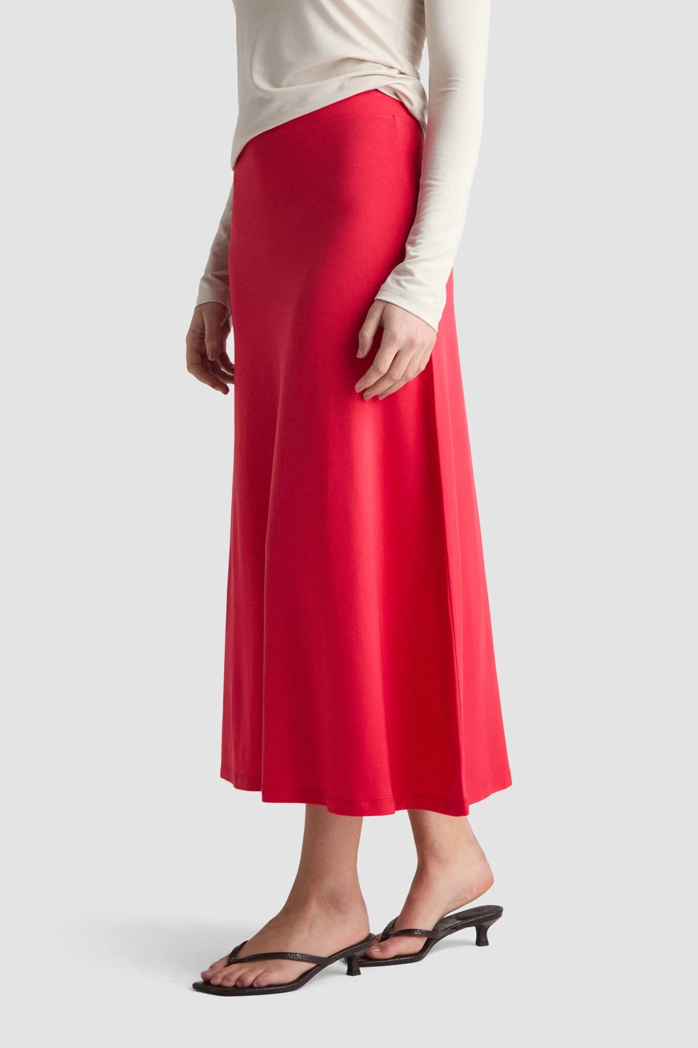 Residus Grace Skirt Raspberry - Mojo Independent Store