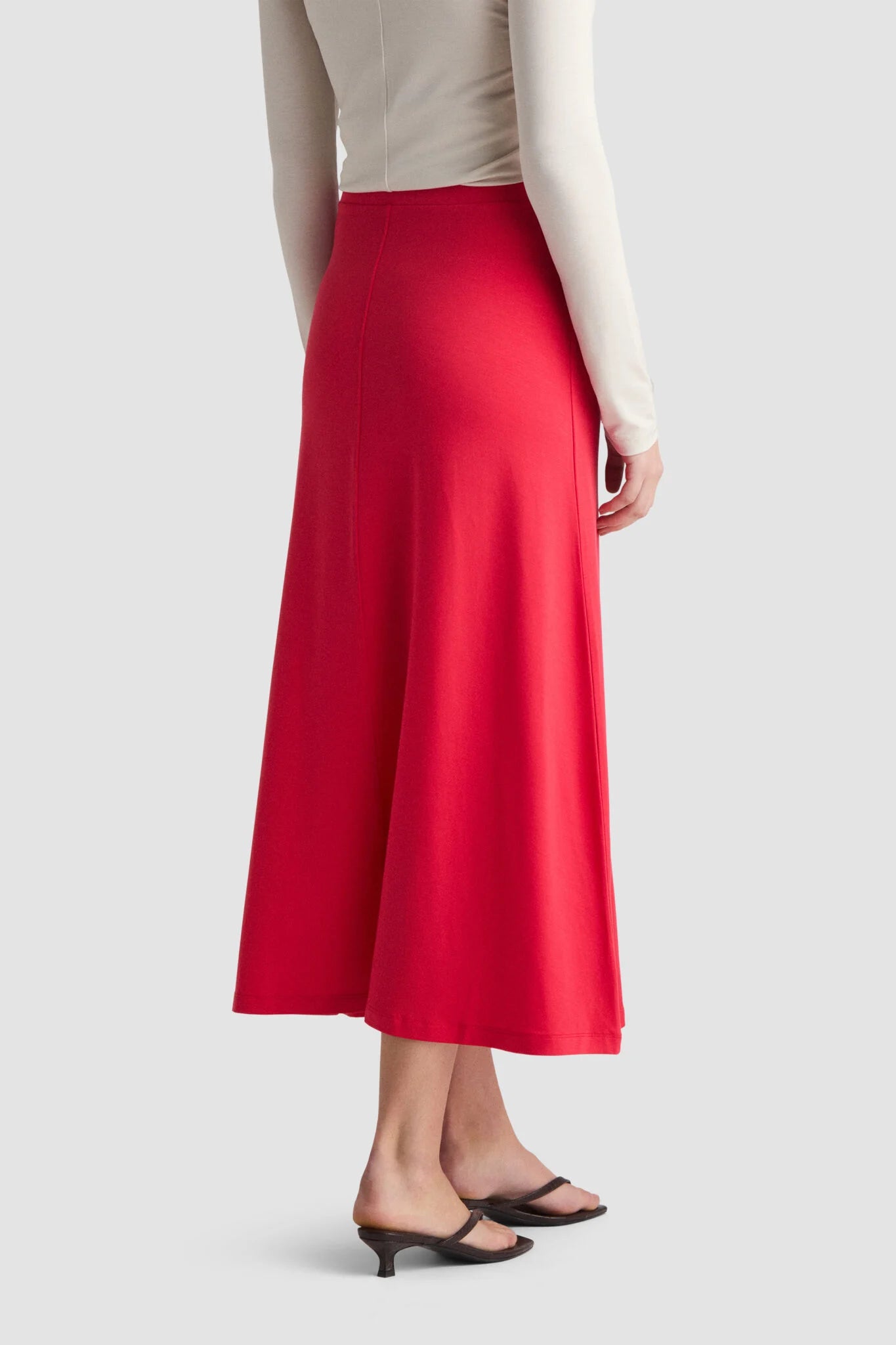 Residus Grace Skirt Raspberry - Mojo Independent Store