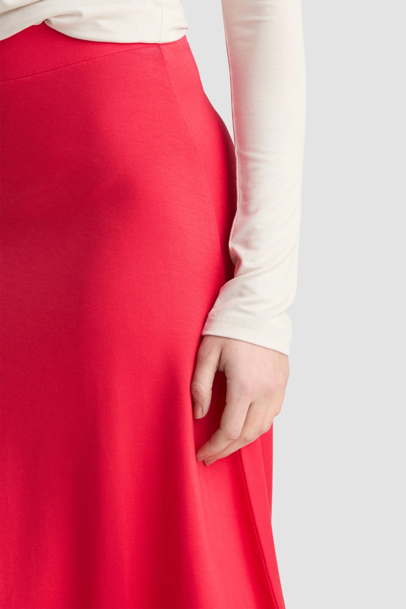 Residus Grace Skirt Raspberry - Mojo Independent Store