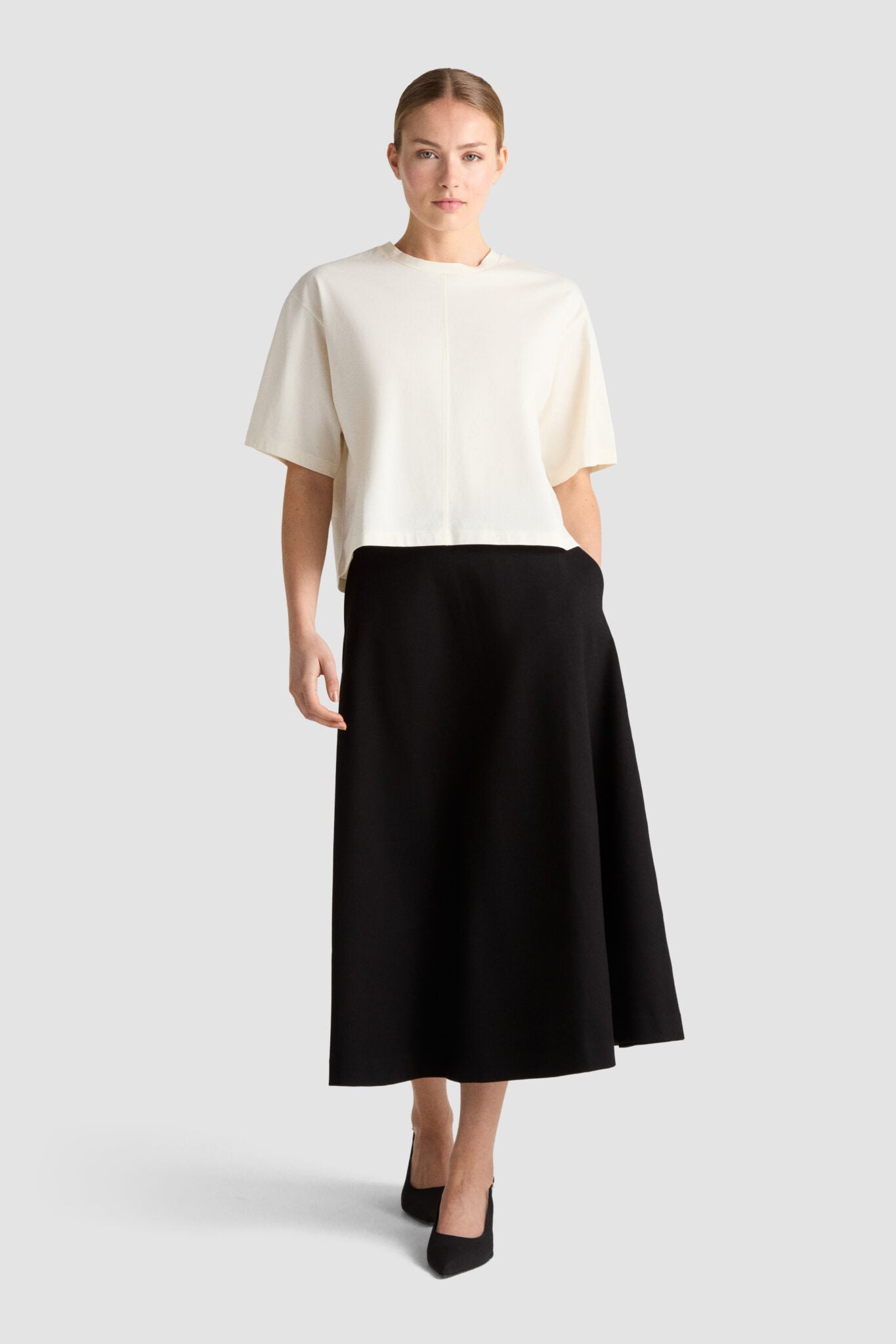 Residus Alina Skirt Black