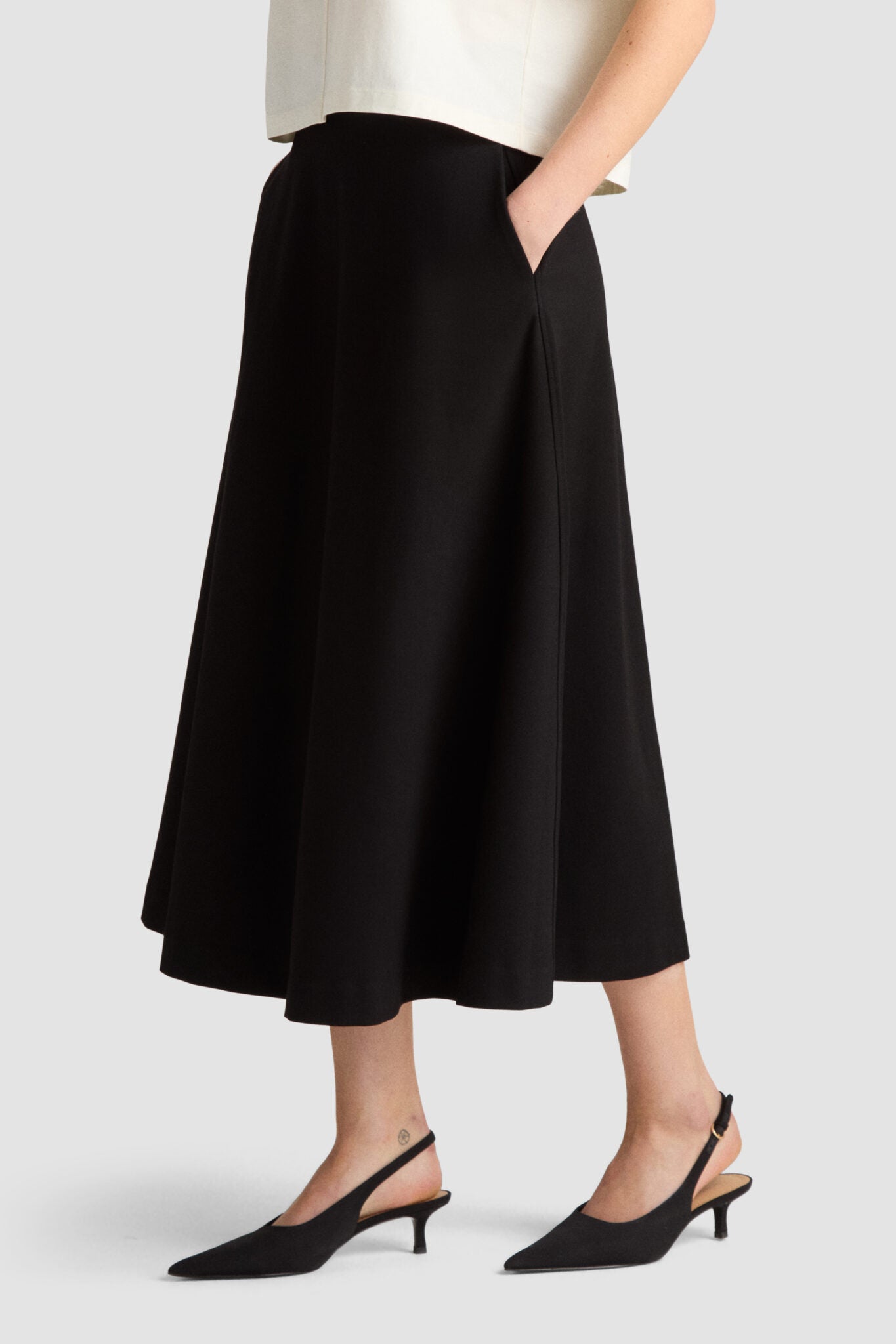 Residus Alina Skirt Black