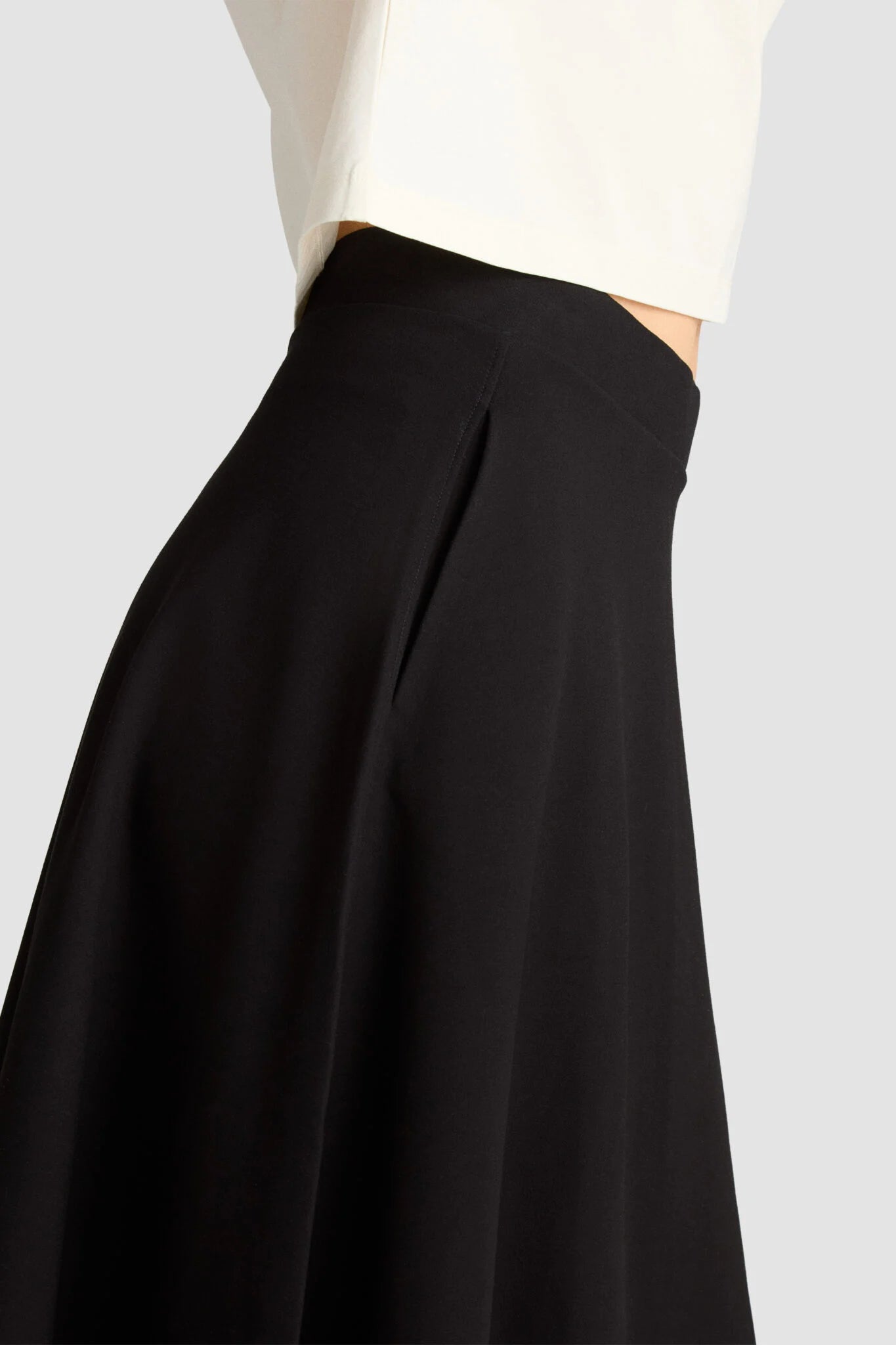 Residus Alina Skirt Black