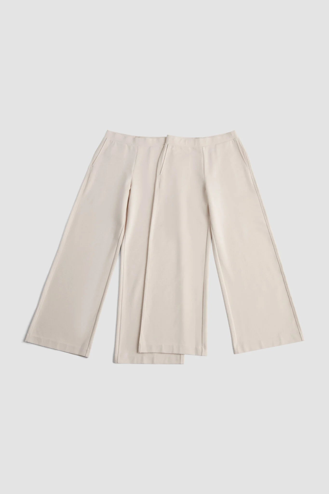 Residus Leia Wide Pants Oyster - Mojo Independent Store